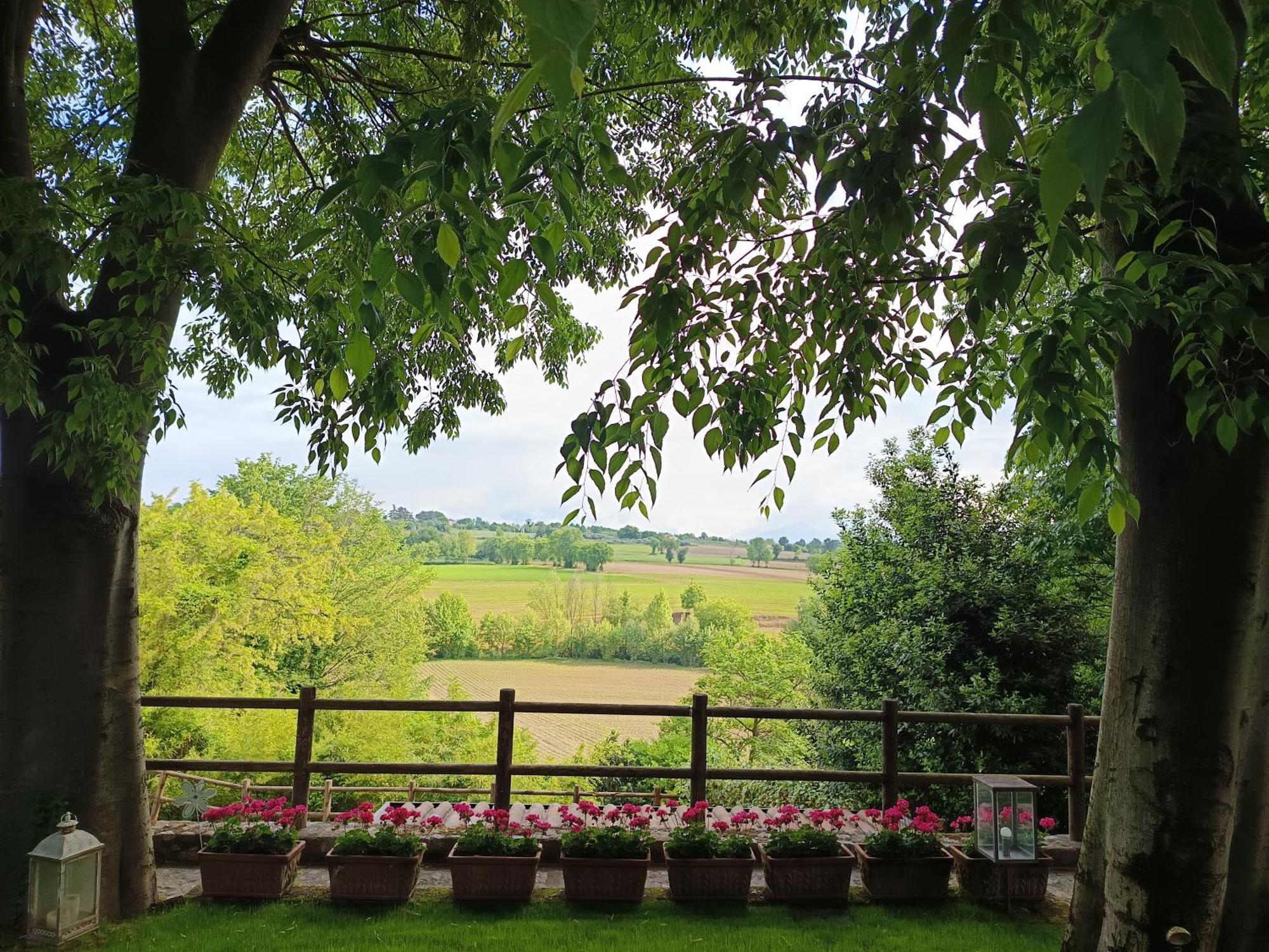 La Piana Bed & Breakfast มอนซามบาโน ภายนอก รูปภาพ