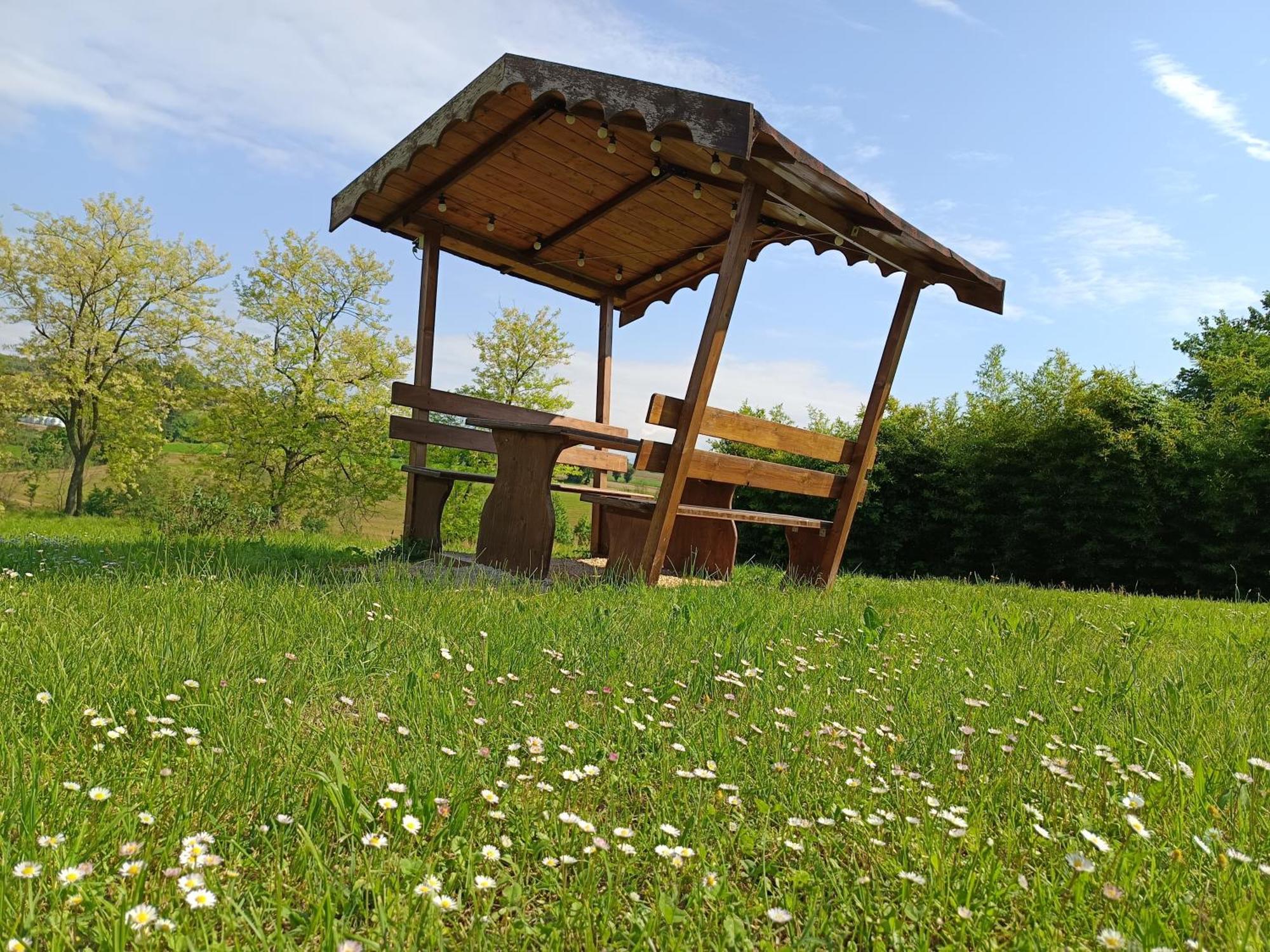 La Piana Bed & Breakfast มอนซามบาโน ภายนอก รูปภาพ